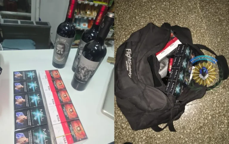 Detuvieron a un hombre cuando robaba en una verdulería de calle Alem