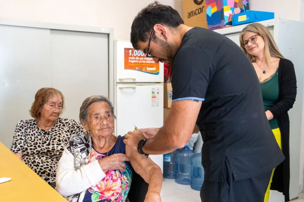 Comenzó la campaña nacional de vacunación antigripal 2026 en Comodoro Rivadavia