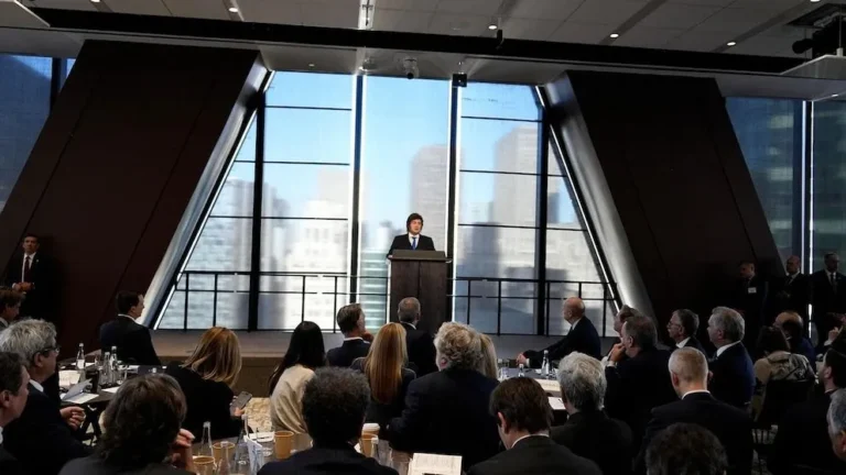 “Te van a salir dólares por las orejas”: la promesa de Milei al titular del Banco Central