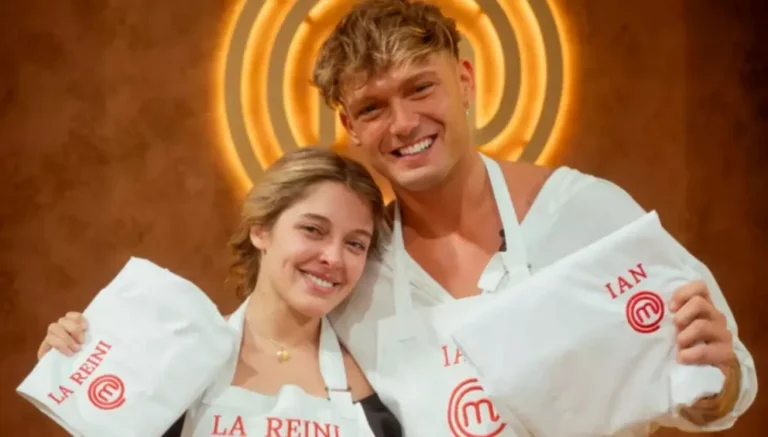 Ian Lucas y Sofía Gonet son los finalistas de Masterchef Celebrity