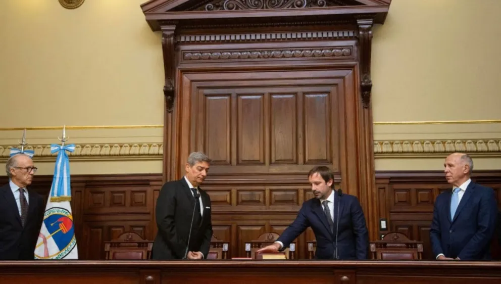 Consejo de la Magistratura: Santiago Viola asumió en representación del Poder Ejecutivo Nacional