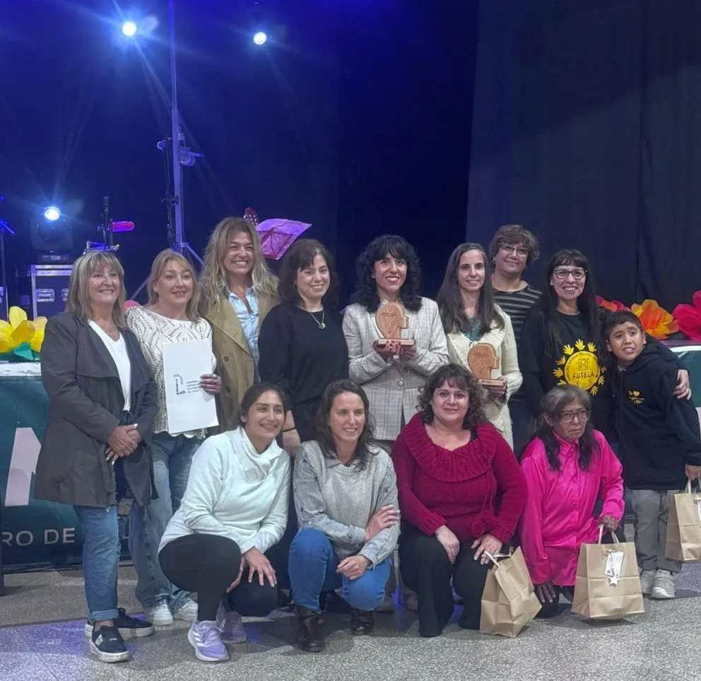 Científicas chubutenses fueron reconocidas en el encuentro Mujeres Emprendedoras del VIRCH