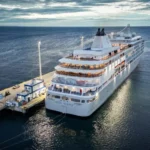 El crucero Silver Whisper concretó su última recalada de la temporada en Chubut 