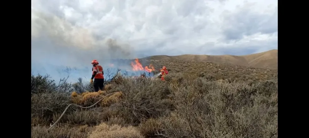 Incendio en Arroyo Pescado afectó más de 10 hectáreas