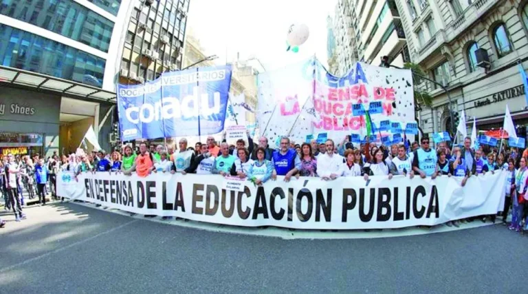 La Justicia ordenó la aplicación de la Ley de Financiamiento Universitario