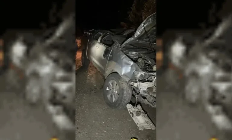 El adolescente que volcó en Trevelin está internado con pronóstico reservado