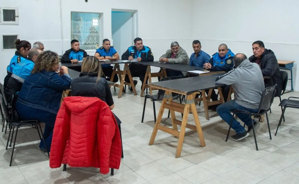 Municipio y vecinos trabajan en corredores seguros para reforzar la seguridad en Abel Amaya