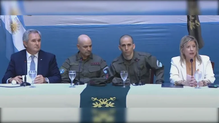 "No se lo deseo a nadie": El crudo testimonio del gendarme Nahuel Gallo tras 448 días de cautiverio en Venezuela