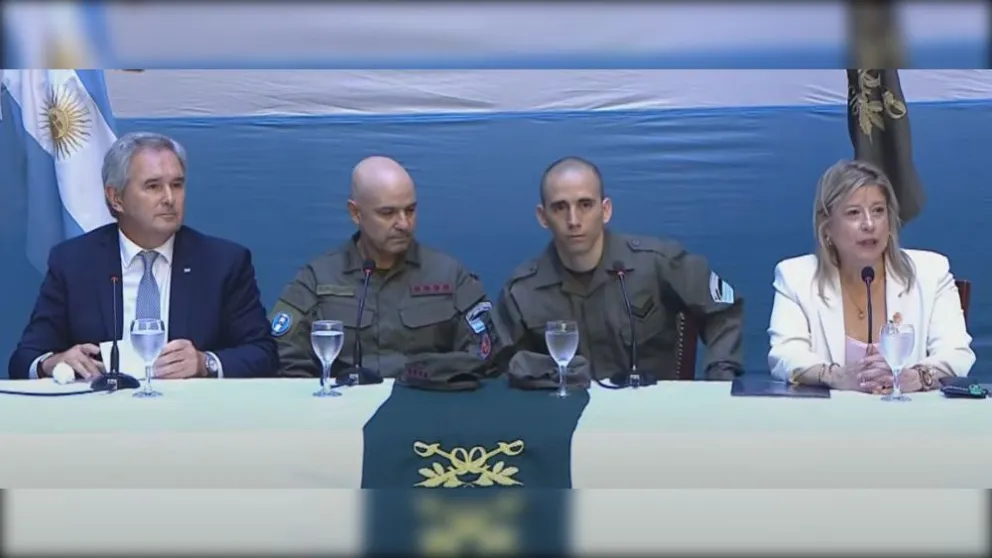 "No se lo deseo a nadie": El crudo testimonio del gendarme Nahuel Gallo tras 448 días de cautiverio en Venezuela