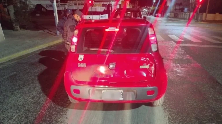 La policía retuvo un vehículo con pedido de secuestro en La Loma