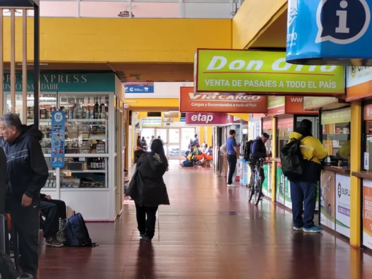 El fin de semana largo no cumplió las expectativas en la terminal de Comodoro
