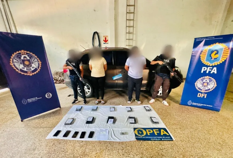 Incautaron más de 11 kilos de cocaína en Salta: la droga iba oculta en un doble fondo