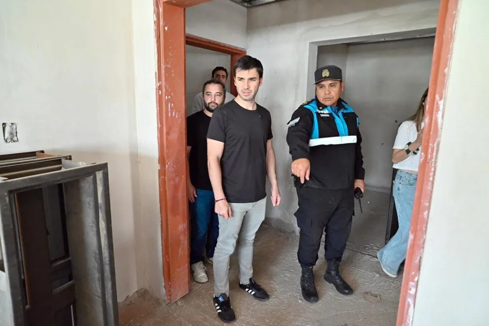 Provincia finalizará la Comisaría del Km 8, una obra reclamada por los vecinos desde el 2008