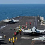 Irán dijo que atacó el portaaviones Abraham Lincoln y EE.UU. lo negó