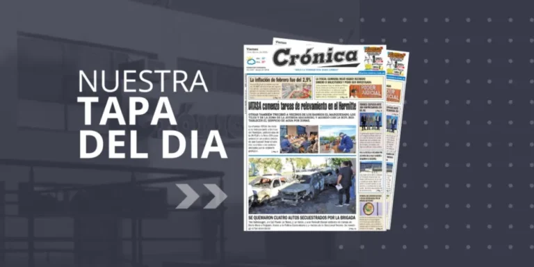 Viernes 13 de marzo de 2026