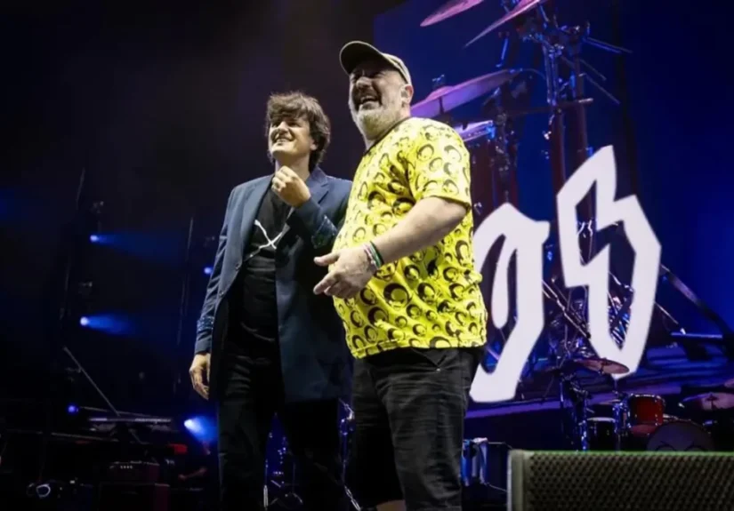 El mensaje de Ciro Martínez tras la partida del baterista Daniel Buira