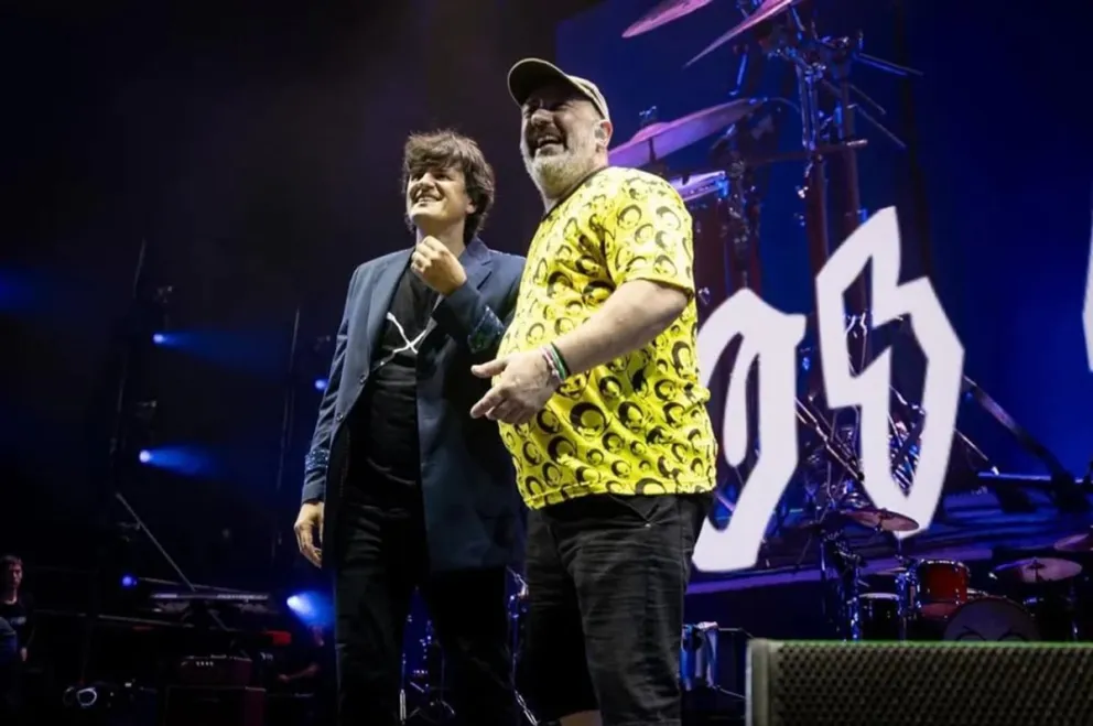 El mensaje de Ciro Martínez tras la partida del baterista Daniel Buira