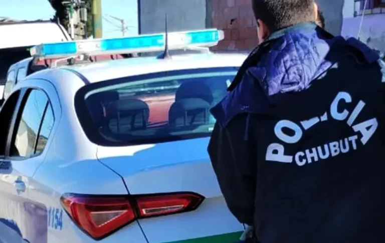Trelew: Escapó de un feroz asalto, pidió auxilio en la comisaría y logró la captura del ladrón