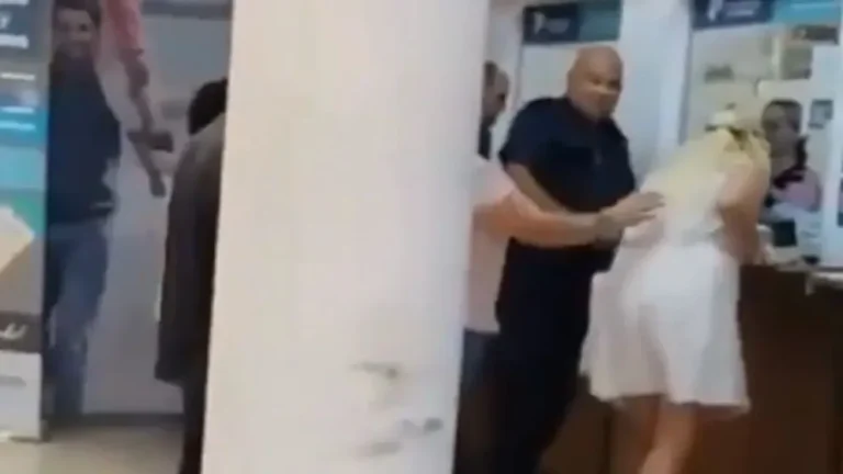 Tensión en la Municipalidad de Quilmes por el reclamo de una mujer