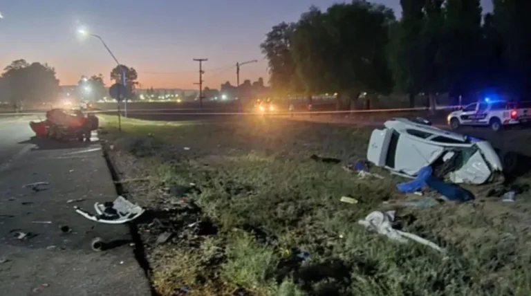 Tragedia en San Juan: una pareja y su beba murieron en un choque frontal