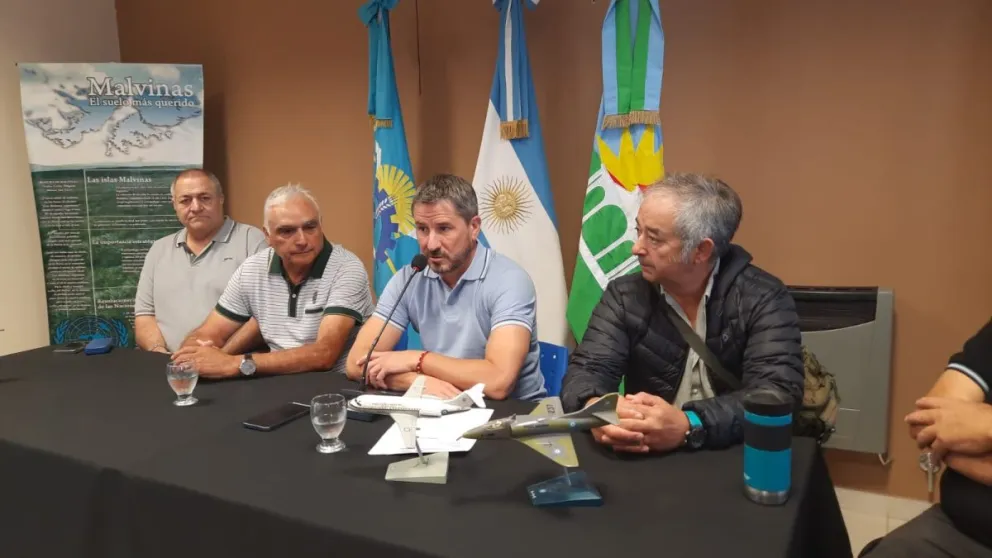 Trelew presentó actividades para recordar el 2 de abril