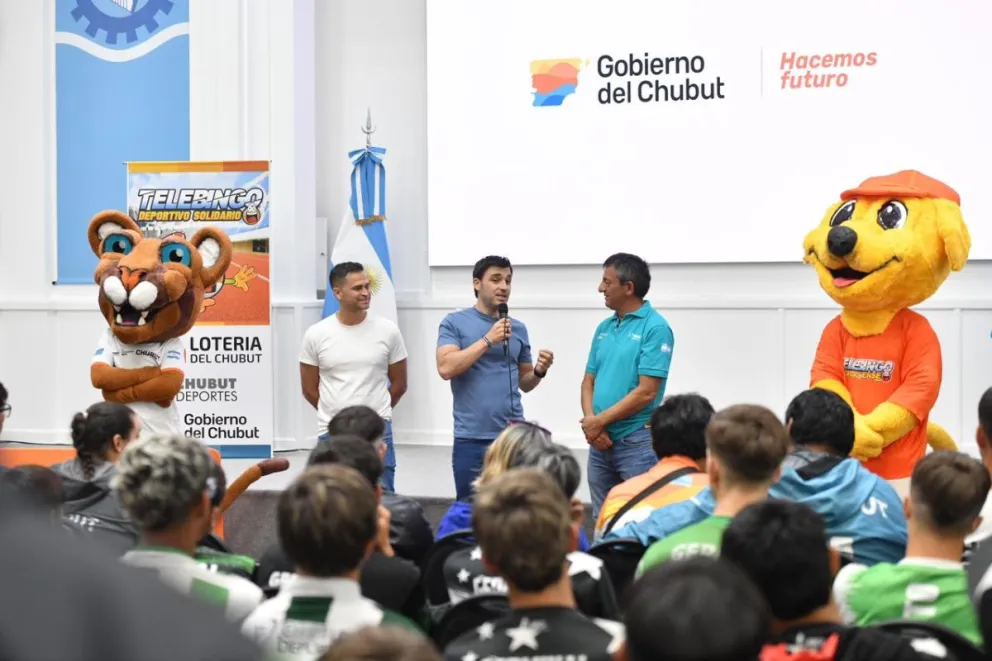 Lanzan el Telebingo Solidario Deportivo para clubes de Rawson