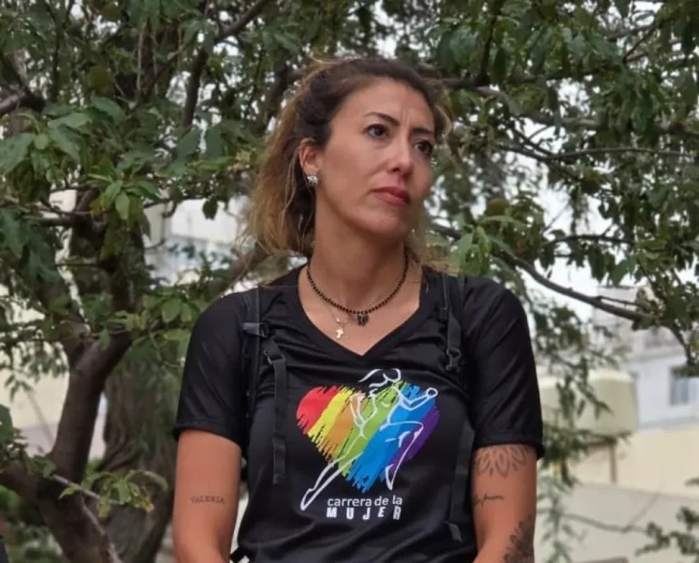 Jessica Schwab estuvo presente en la 22° Carrera de la Mujer