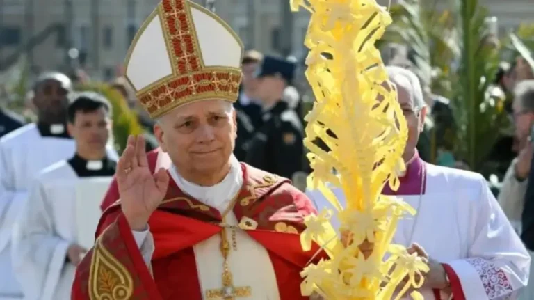 León XIV pidió frenar la violencia y “deponer las armas” en Domingo de Ramos