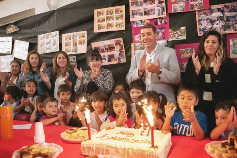 Celebraron el 61° aniversario del Centro de acción familiar de Rawson