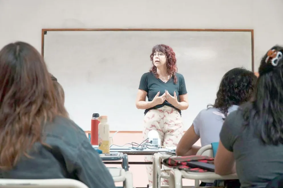 Chubut afianza el desarrollo profesional docente en la provincia