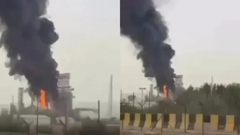Ataques con drones provocan incendios en dos refinerías de Kuwait