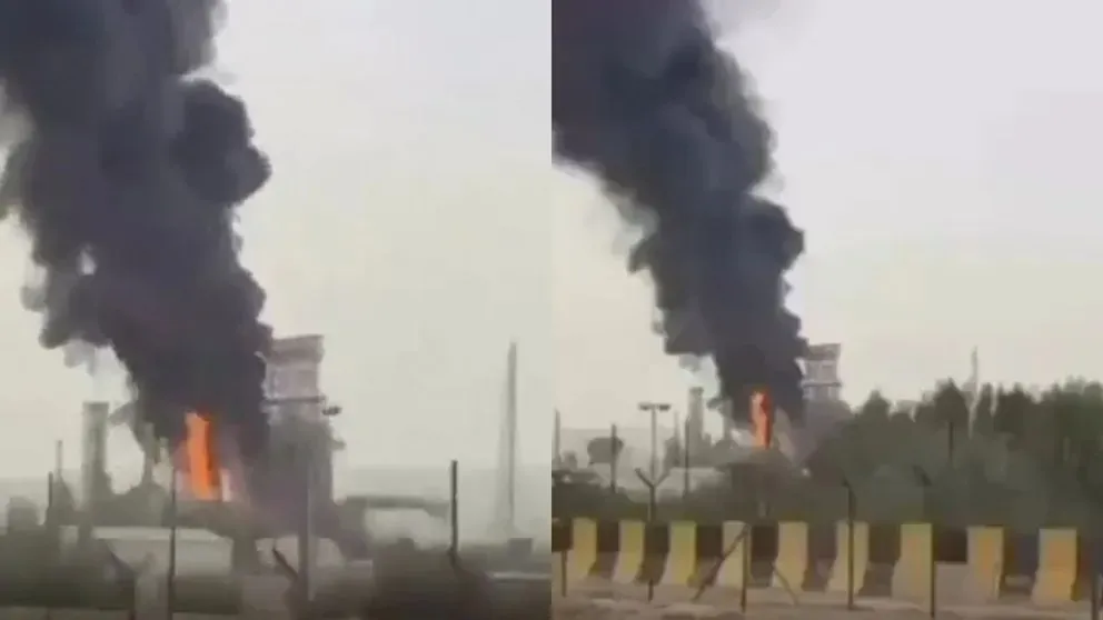 Ataques con drones provocan incendios en dos refinerías de Kuwait