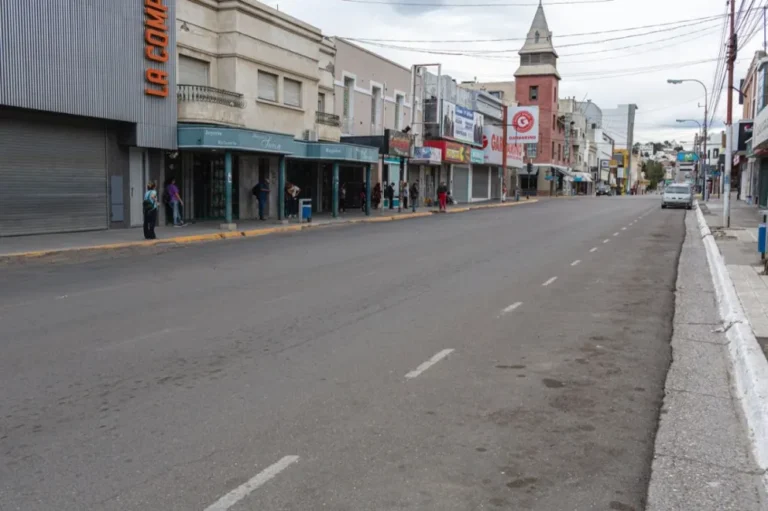 Renovación en calle San Martín: Veredas más modernas y accesibles