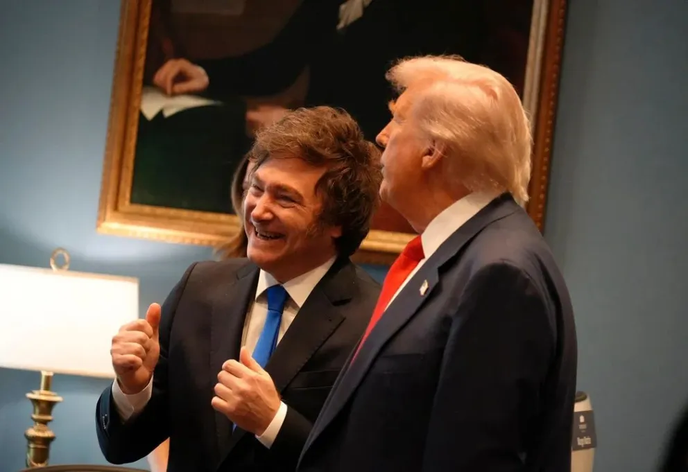 Javier Milei y Donald Trump sostendrán un nuevo encuentro este sábado