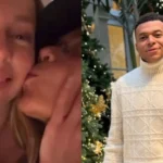 Kylian Mbappé se encontró con Ester Expósito en un hotel de París