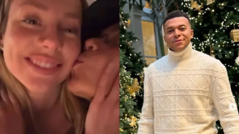Kylian Mbappé se encontró con Ester Expósito en un hotel de París