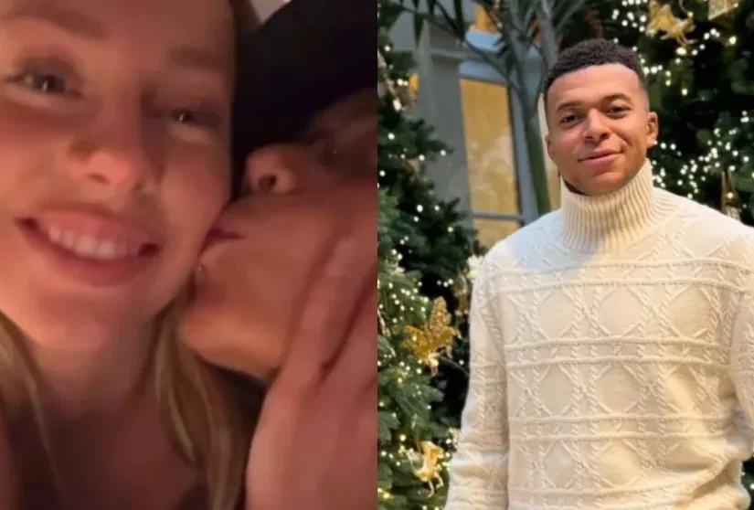 Kylian Mbappé se encontró con Ester Expósito en un hotel de París