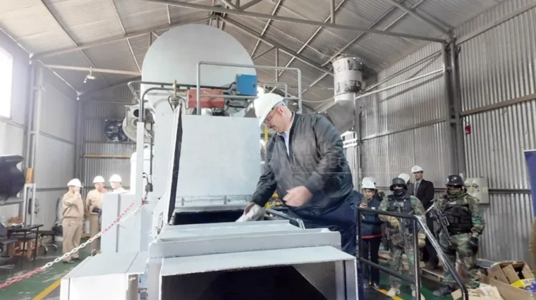 Lucha contra el narcotráfico: Se destruyeron 267 kilos de droga en el norte de Santa Cruz