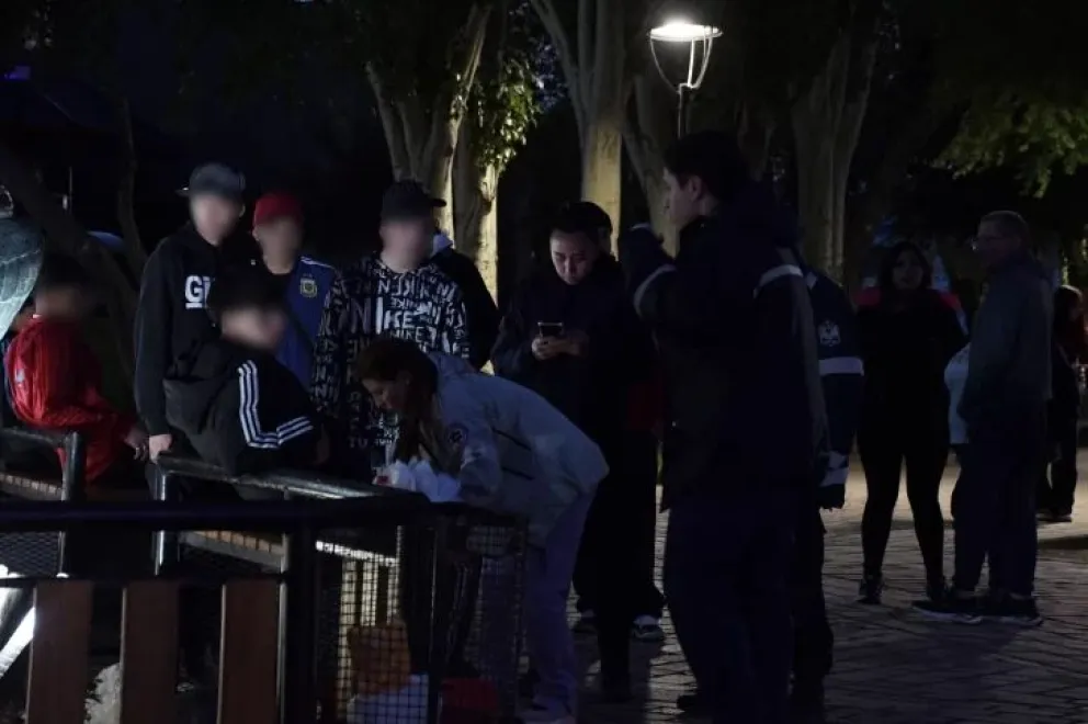 Un adolescente fue apuñalado en una pelea en Río Gallegos: hay un menor demorado