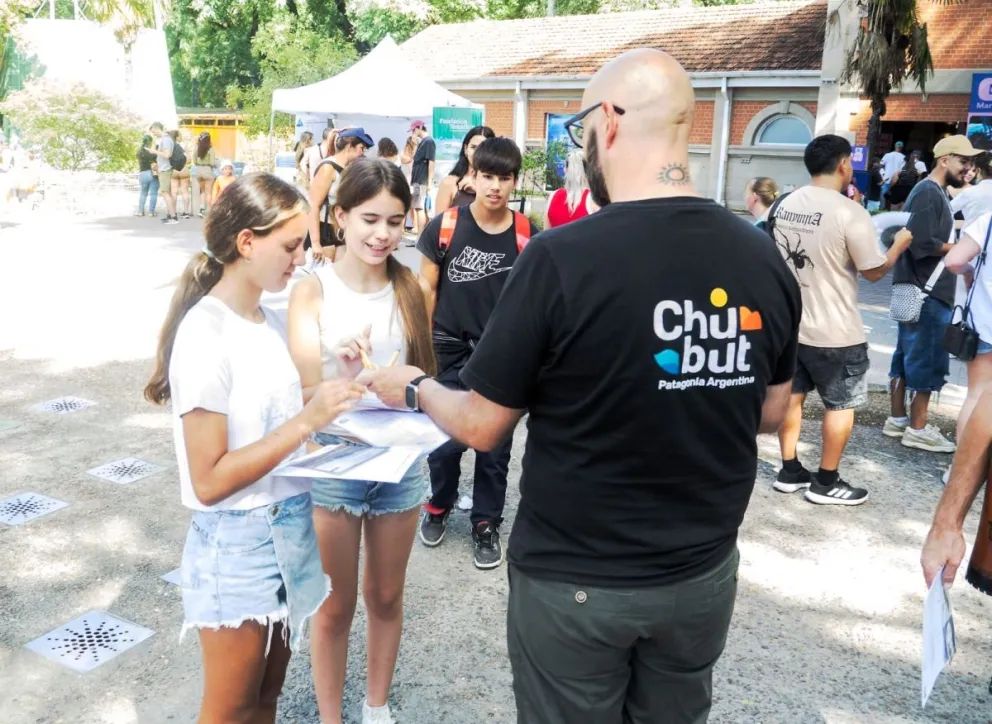 Chubut participó del evento “El Mar en la Ciudad” que se desarrolló en Buenos Aires
