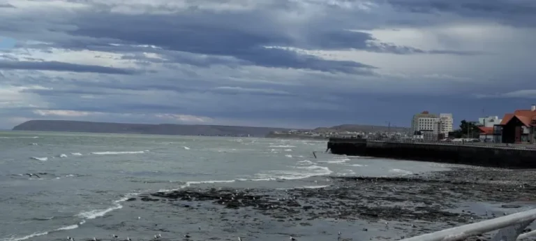 Este es el pronóstico del tiempo para este sábado en Comodoro Rivadavia y Rada Tilly
