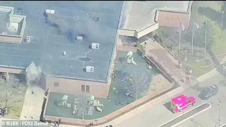 Tensión en Estados Unidos: investigan un tiroteo y embestida de vehículo en una sinagoga de Michigan