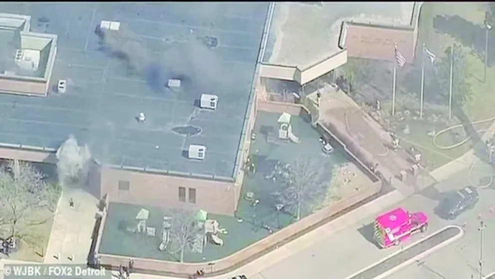 Tensión en Estados Unidos: investigan un tiroteo y embestida de vehículo en una sinagoga de Michigan