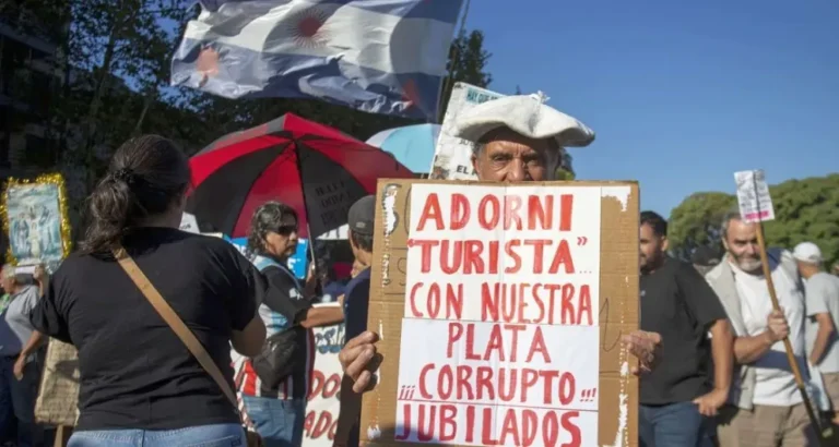 Los jubilados volverán a reclamar un “aumento de emergencia”