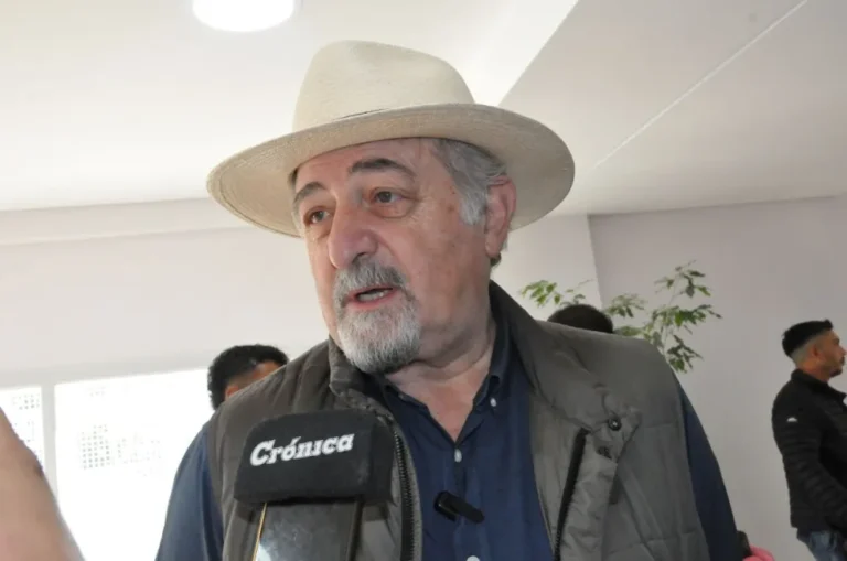 Othar, sobre el desplazamiento del Hermitte: "De las catástrofes no se sale de un día para otro”