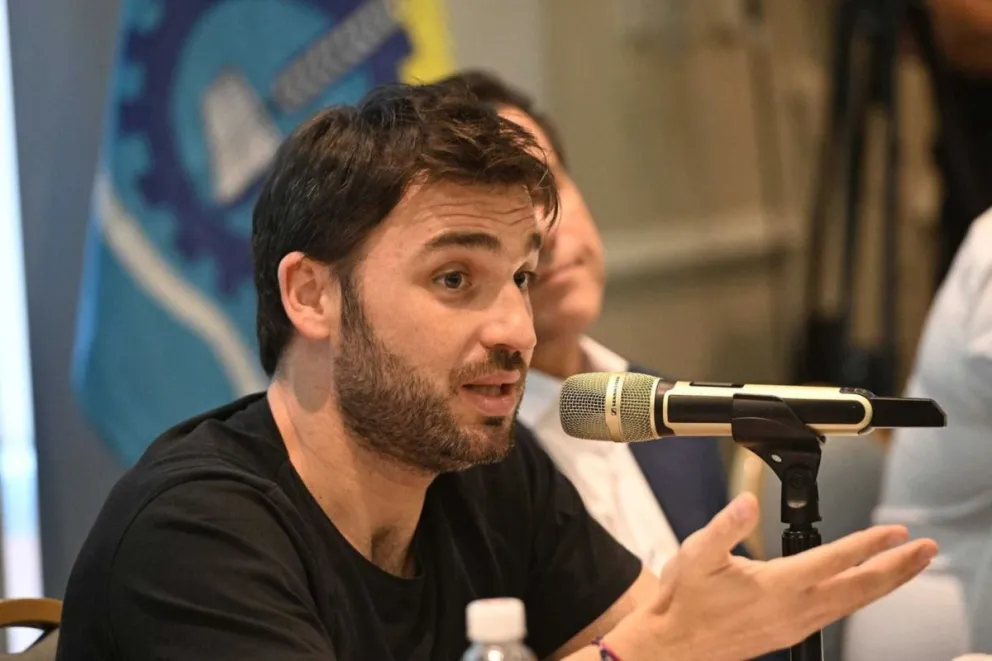 Torres anunció una mesa de trabajo para reactivar el parque industrial de Trelew