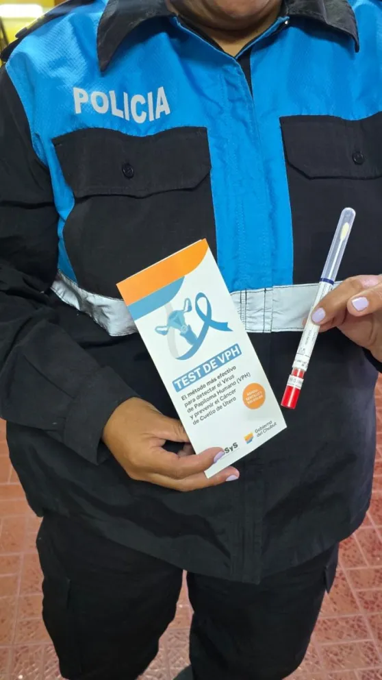 SEROS realizó jornadas de concientización sobre el VPH en Rawson y Trelew