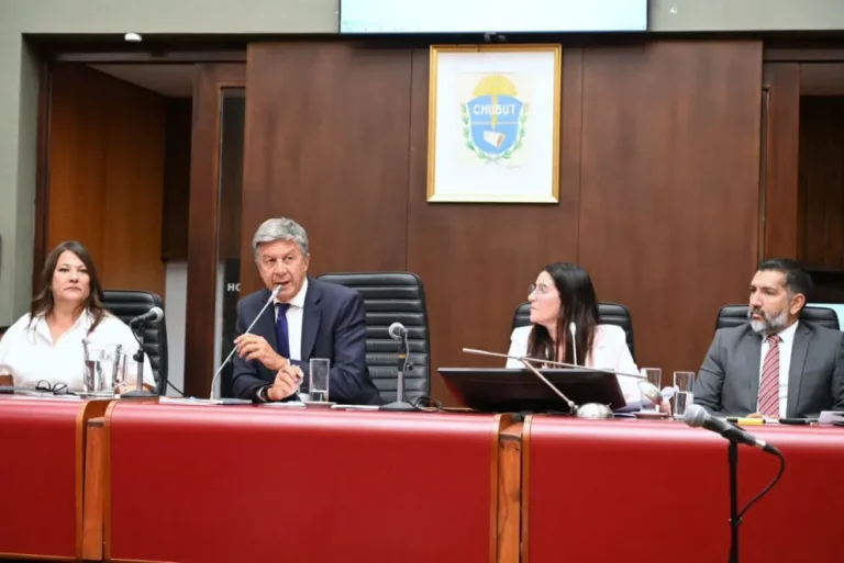 Chubut: la Legislatura ratificó autoridades y aprobó el calendario de sesiones