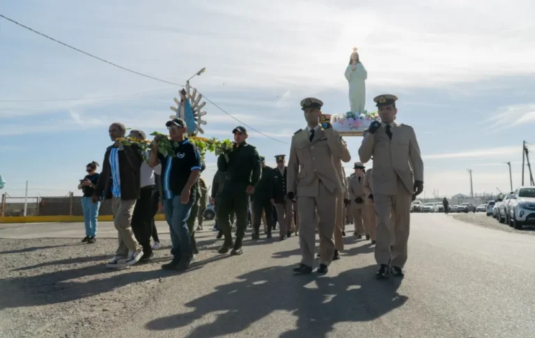 Rawson recibirá este sábado a la Virgen Malvinera