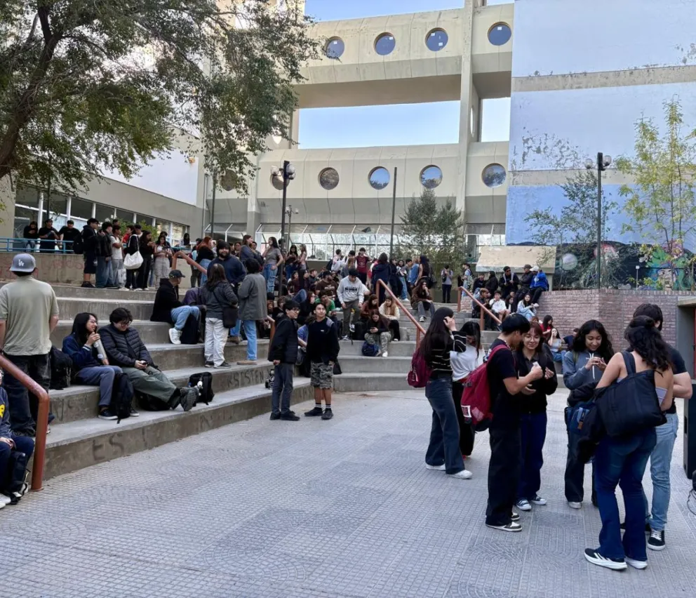 Ingresantes de la Universidad tuvieron un Festival de Bienvenida